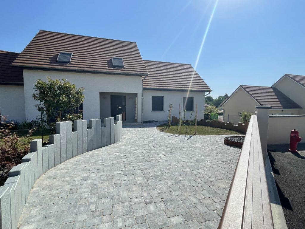 julien-nature-services - cour pavés