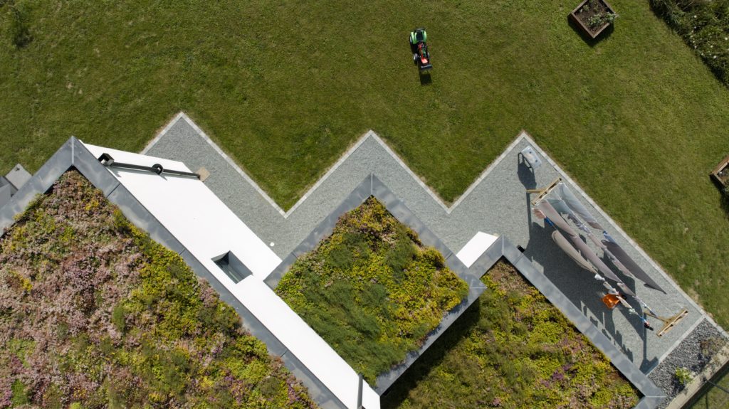 julien-nature-services - vu drone d'une pelouse